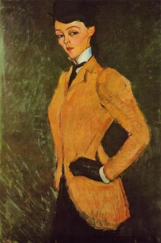 Amedeo Modigliani - Amazzone